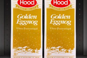 Hood Golden Eggnog