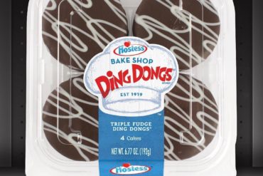 Hostess Bake Shop Triple Fudge Ding Dongs