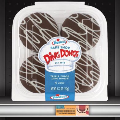 Hostess Bake Shop Triple Fudge Ding Dongs