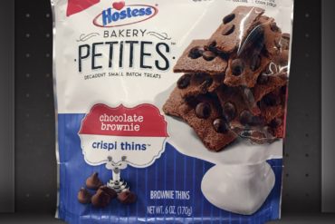 Hostess Bakery Petites: Chocolate Brownie Crispi Thins
