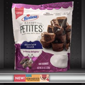 Hostess Bakery Petites: Chocolate Chunk Brownie Delights