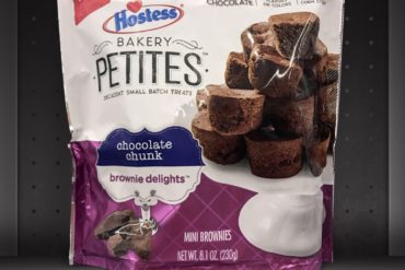 Hostess Bakery Petites: Chocolate Chunk Brownie Delights