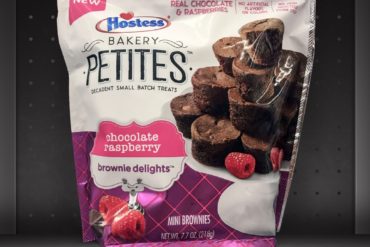 Hostess Bakery Petites: Chocolate Raspberry Brownie Delights