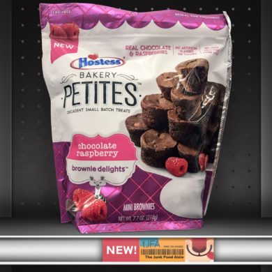 Hostess Bakery Petites: Chocolate Raspberry Brownie Delights