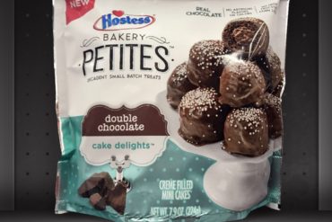 Hostess Bakery Petites: Double Chocolate Cake Delights