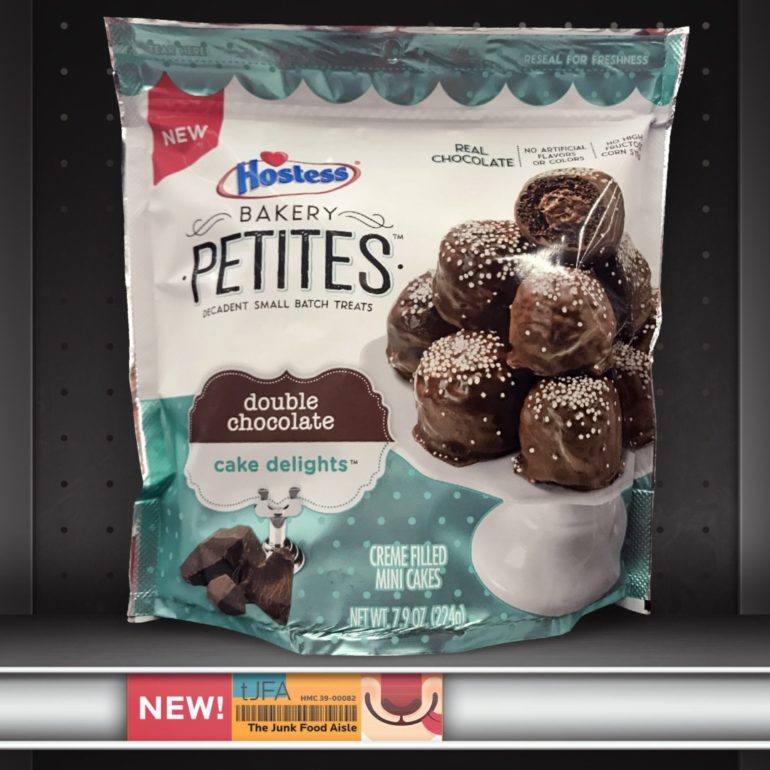 Hostess Bakery Petites: Double Chocolate Cake Delights