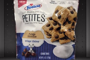 Hostess Bakery Petites: Fudge Blondie Crispi Thins