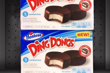 Hostess Frozen Dessert Ding Dongs