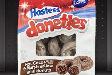 Hostess Hot Cocoa & Marshmallow Donettes
