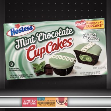 Hostess Mint Chocolate CupCakes
