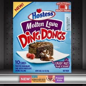 Hostess Molten Lava Ding Dongs