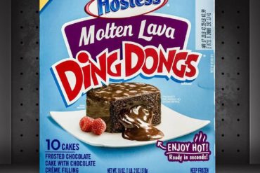 Hostess Molten Lava Ding Dongs