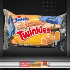 Hostess Orange Crème Pop Twinkies