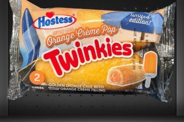 Hostess Orange Crème Pop Twinkies