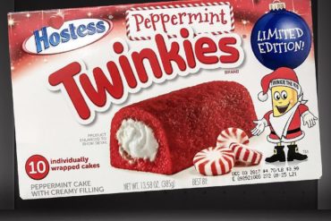 Hostess Peppermint Twinkies