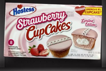 Hostess Strawberry CupCakes