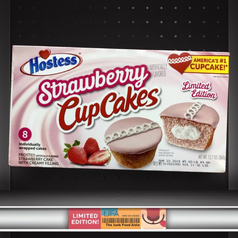 Hostess Strawberry CupCakes