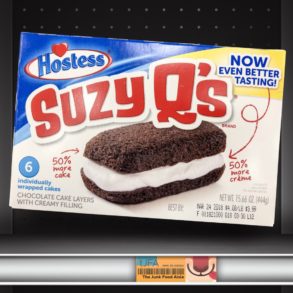 Hostess Suzy Q's