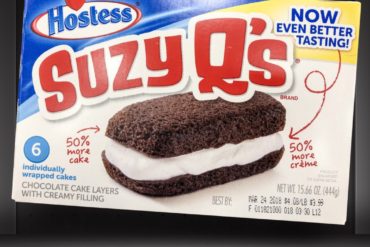 Hostess Suzy Q's