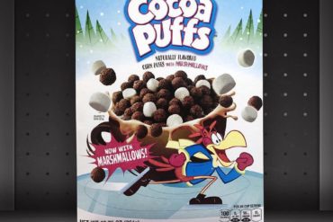 Hot Cocoa Cocoa Puffs