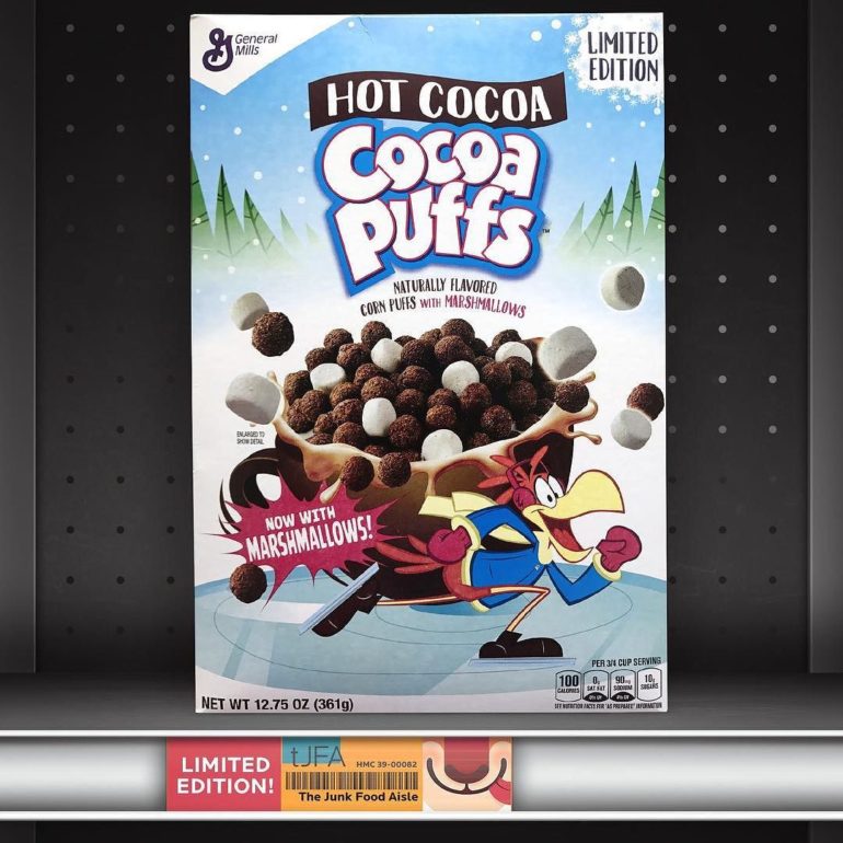 Hot Cocoa Cocoa Puffs