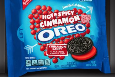 Hot & Spicy Cinnamon Oreo