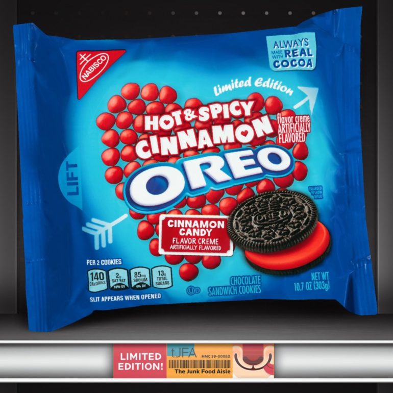 Hot & Spicy Cinnamon Oreo