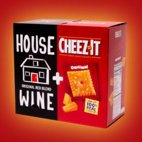 House Wine + Cheez-It Boxes Go On Sale This Week