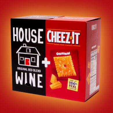 House Wine + Cheez-It Boxes Go On Sale This Week