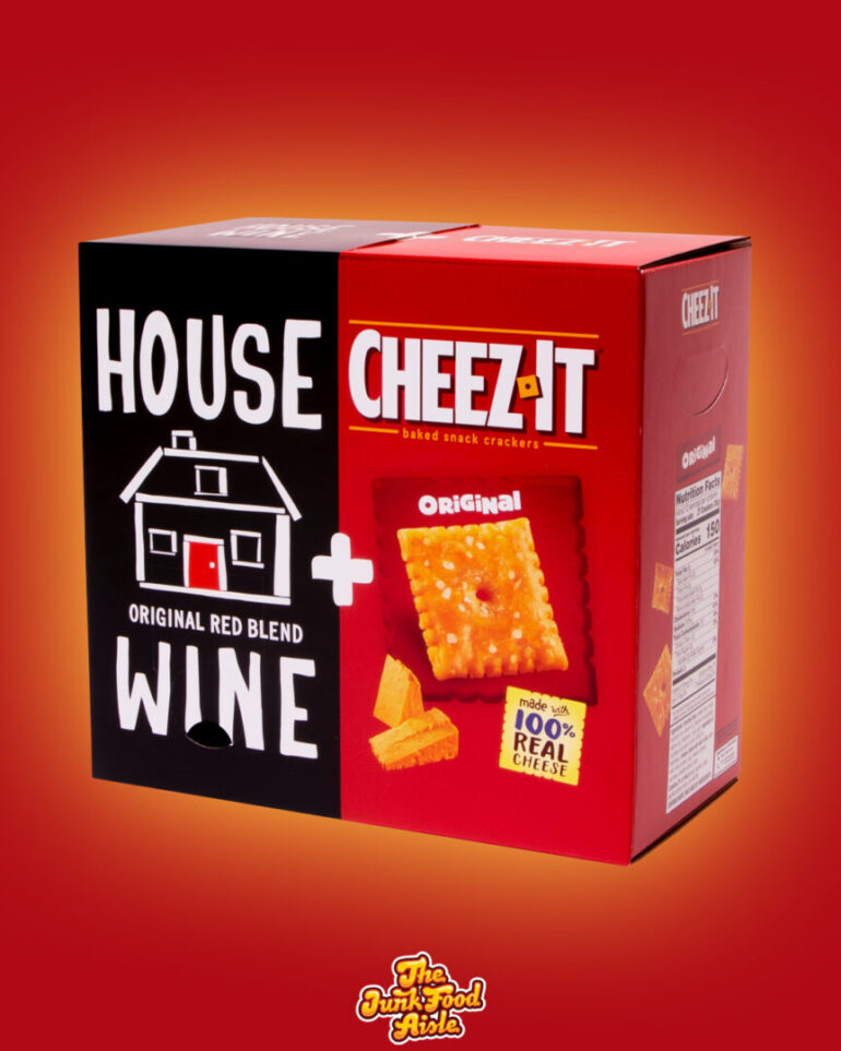 House Wine + Cheez-It Boxes Go On Sale This Week