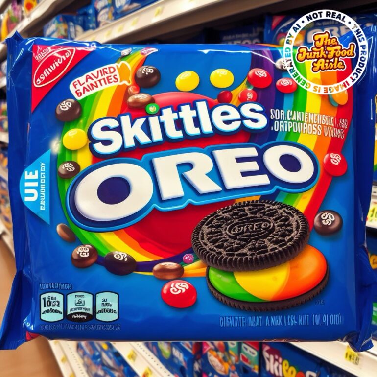 Skittles Oreo