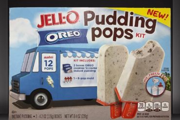 Jell-O Oreo Pudding Pops Kit