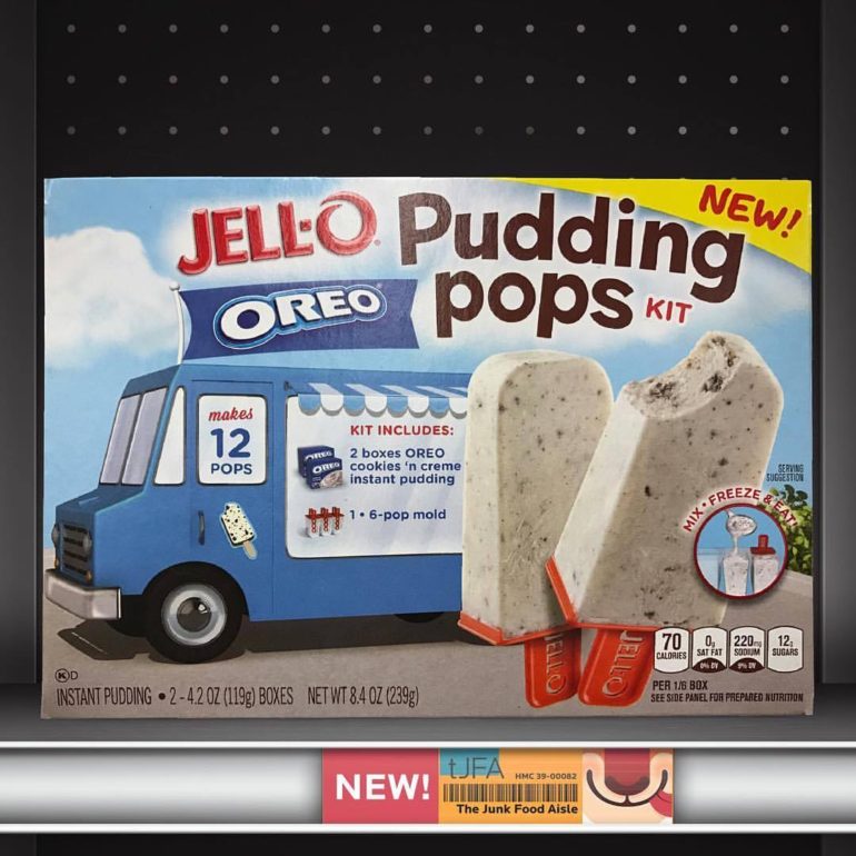 Jell-O Oreo Pudding Pops Kit