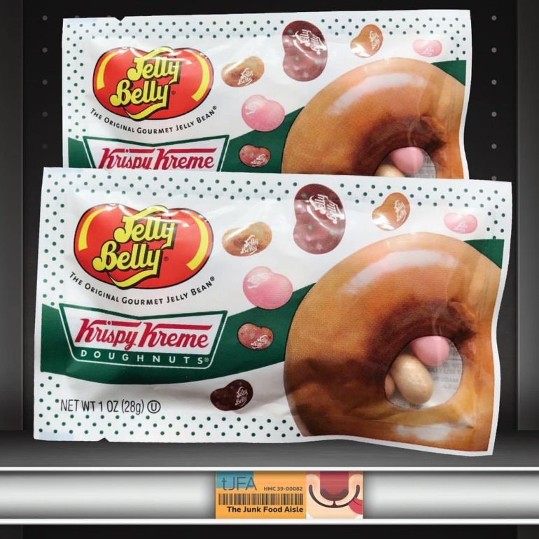 Jelly Belly Krispy Kreme Doughnut Jelly Beans