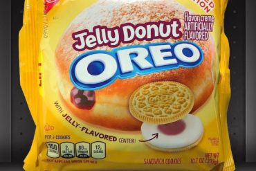 Jelly Donut Oreo