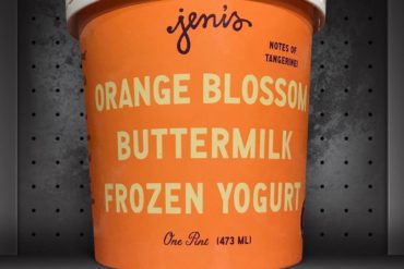 Jeni’s Orange Blossom Buttermilk Frozen Yogurt