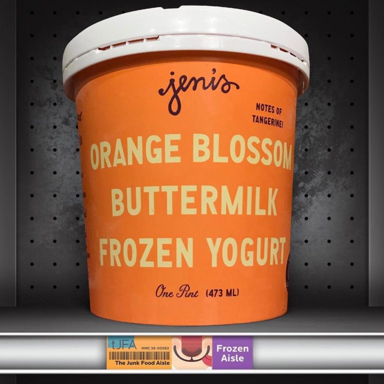 Jeni’s Orange Blossom Buttermilk Frozen Yogurt