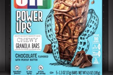 Jif Power Ups Chewy Chocolate Granola Bars