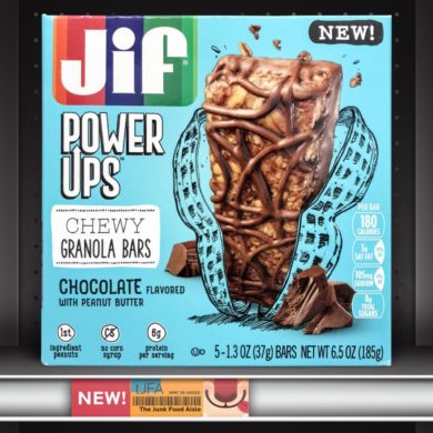 Jif Power Ups Chewy Chocolate Granola Bars