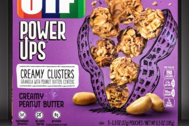 Jif Power Ups Creamy Peanut Butter Clusters