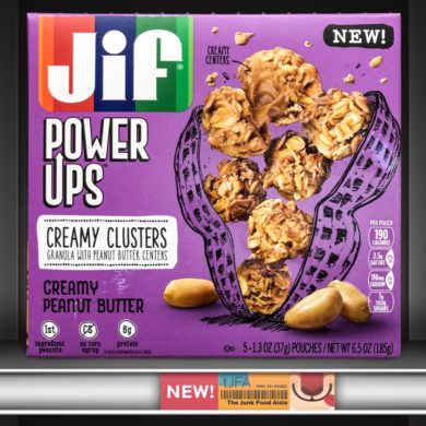 Jif Power Ups Creamy Peanut Butter Clusters