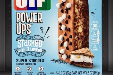 Jif Stacked Super S’mores Power Ups Bars