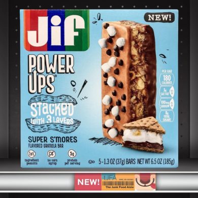 Jif Stacked Super S’mores Power Ups Bars