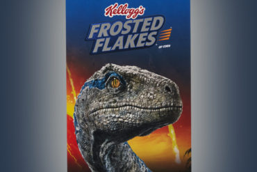 Jurassic World: Fallen Kingdom Frosted Flakes