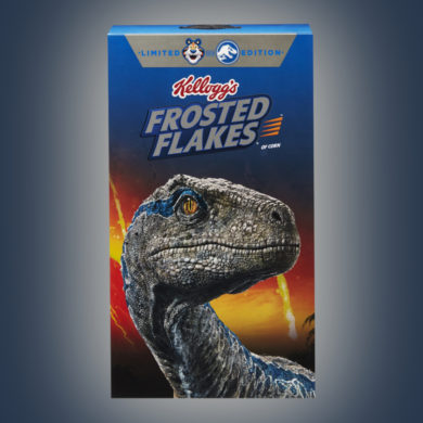 Jurassic World: Fallen Kingdom Frosted Flakes