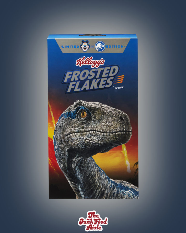 Jurassic World: Fallen Kingdom Frosted Flakes