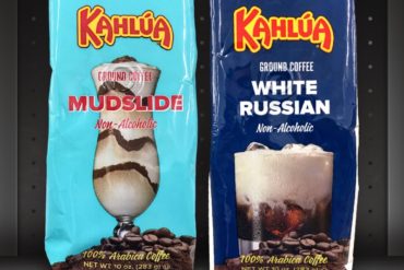 Kahlúa White Russian and Mudslide Ground Coffee
