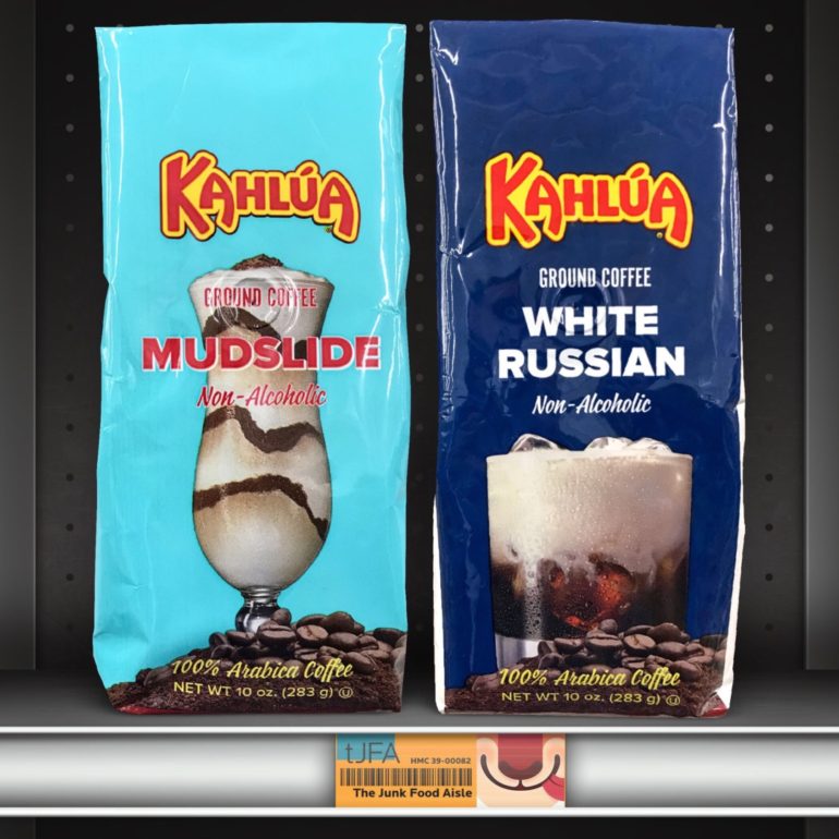 Kahlúa White Russian and Mudslide Ground Coffee