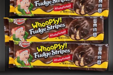 Keebler Whoopsy! Fudge Stripes Cookies