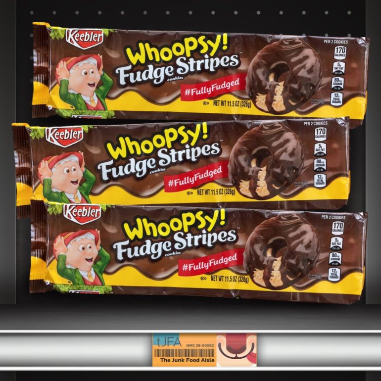 Keebler Whoopsy! Fudge Stripes Cookies